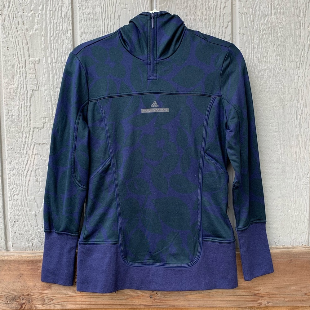 Adidas X Stella Mccartney Zip Pullover Hoodie